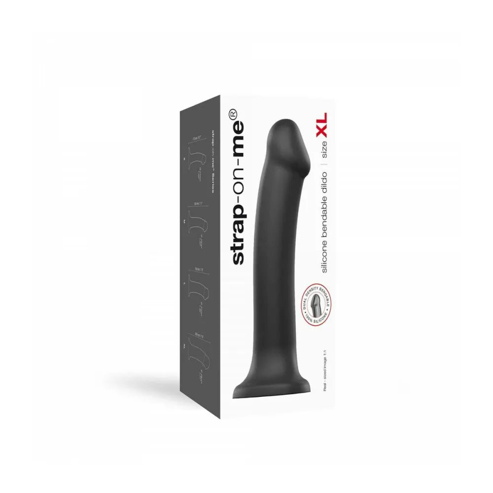 Dildo By Strap-On-Me 6013168 Xl Black