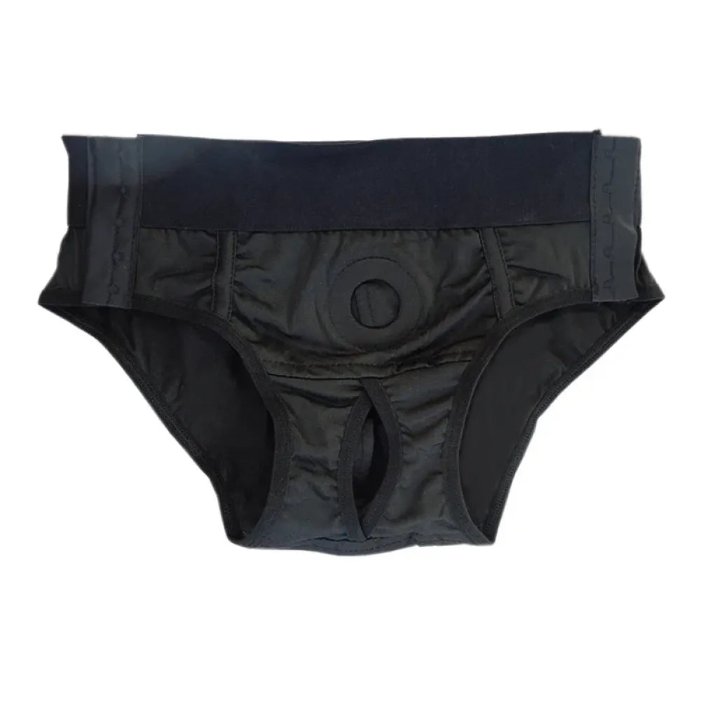 Double Head Telescopic Strapless Strap On For Women