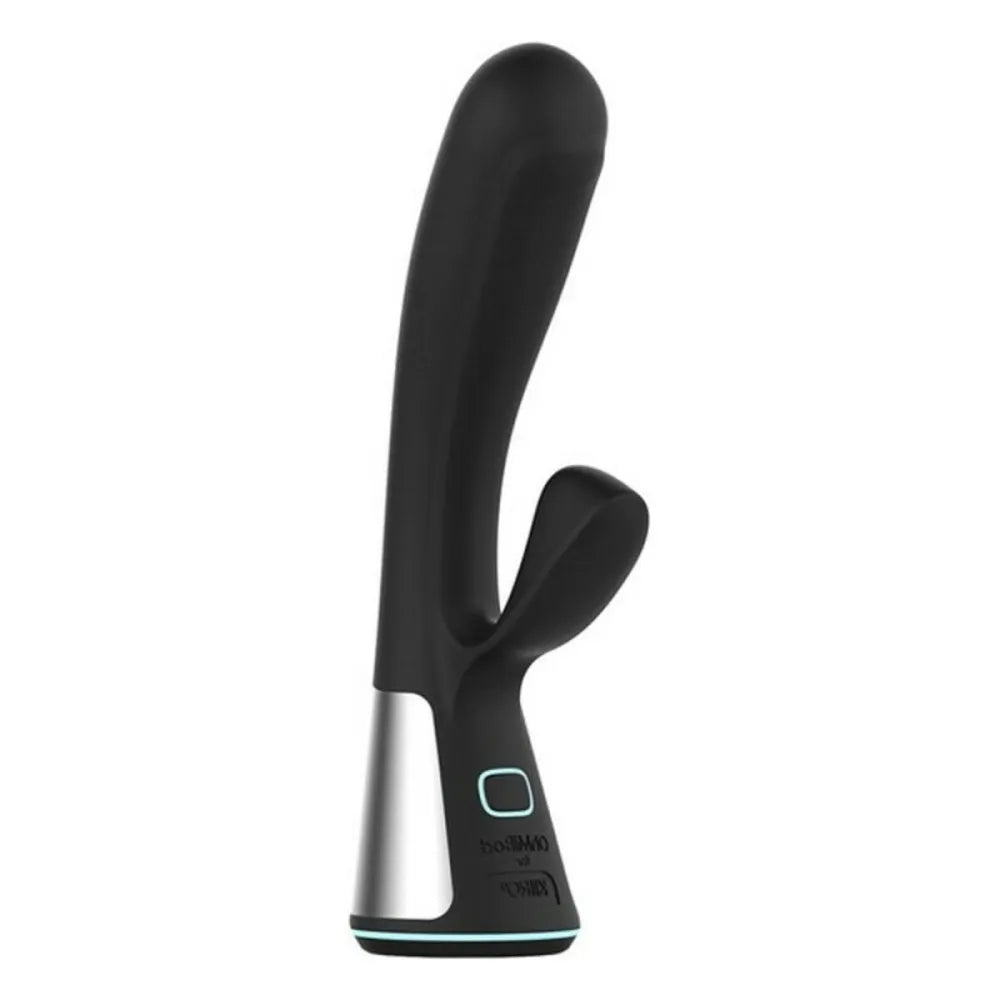 Dual Stimulation Vibe By Kiiroo Black 18 cm
