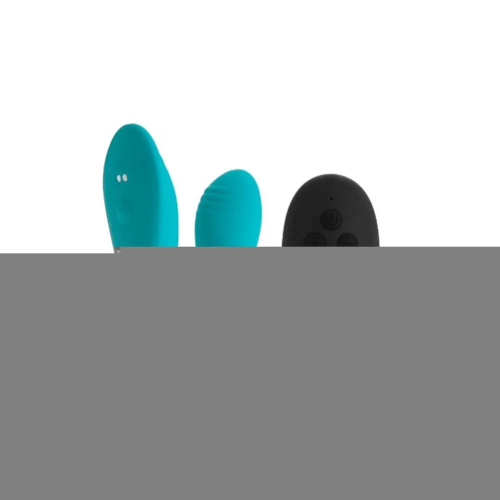 Dual Stimulation Vibe S Pleasures Turquoise
