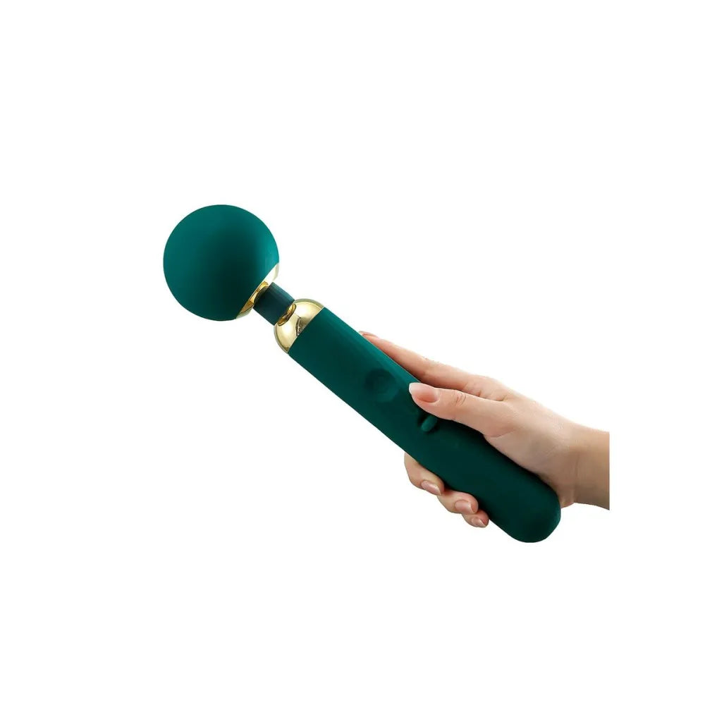 Electric Handheld Massager By Magic Motion Black