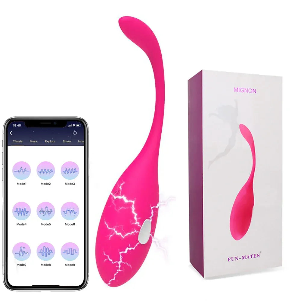 Electric Shock Kegel Ball Vibrator For Women