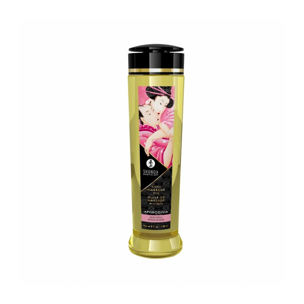 Erotic Massage Oil By Shunga 240 Ml Roses