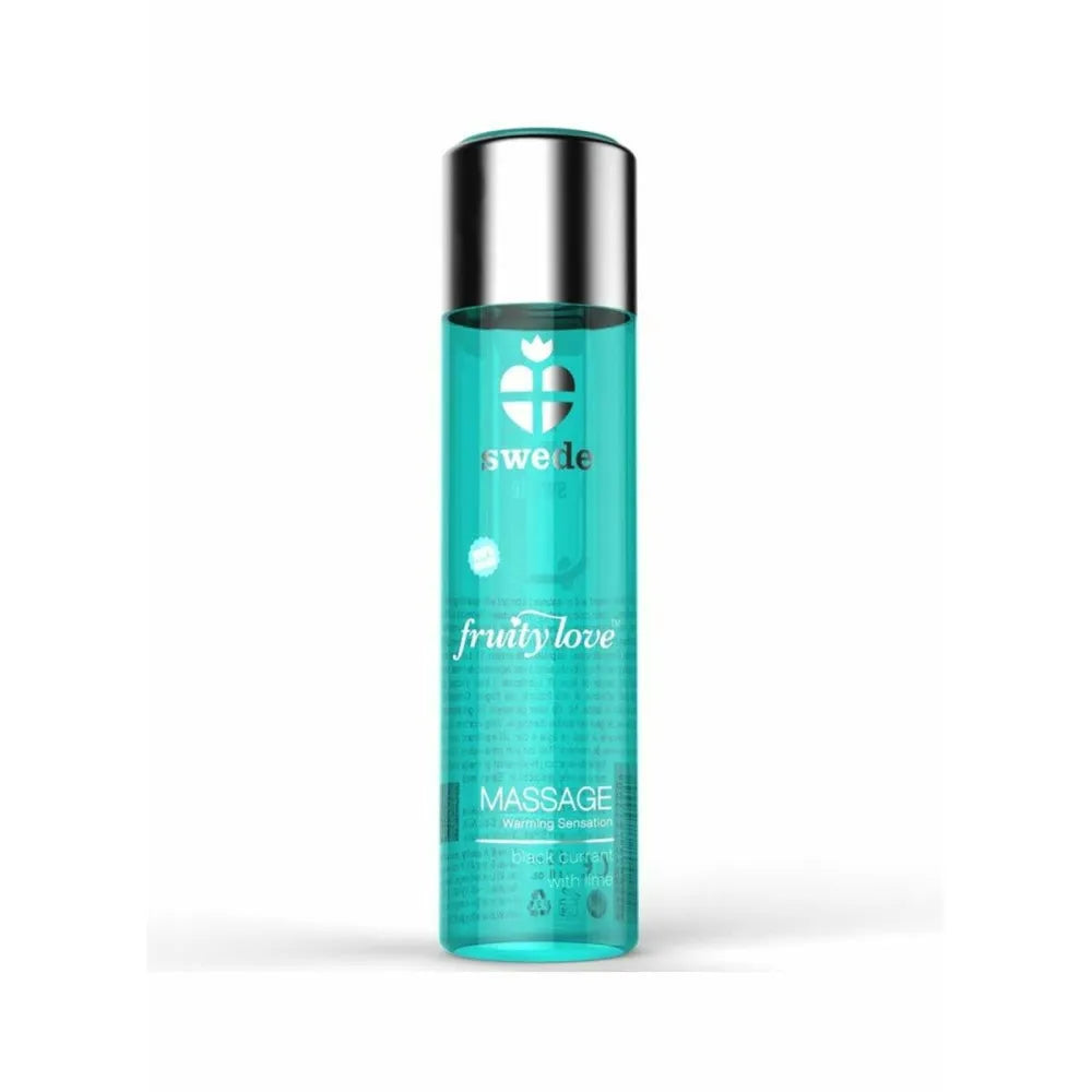 Erotic Massage Oil By Swede 120 Ml Heating Effect Lime