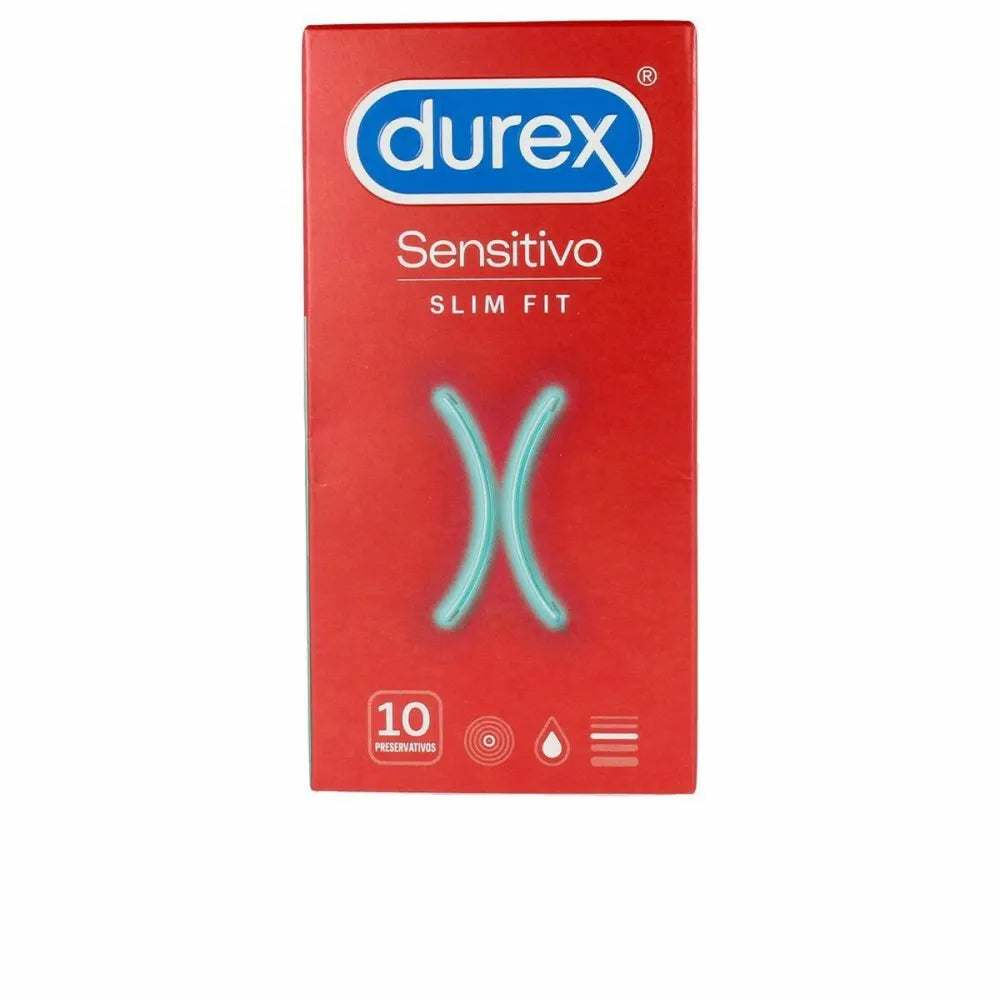 Feel Suave Condoms By Durex Slim Fit 10 Uds