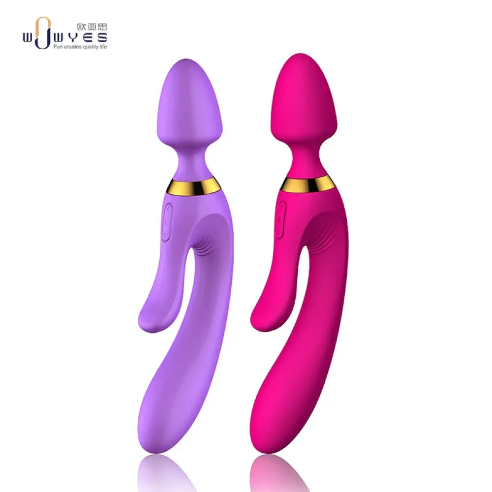 Female G Spot Clit Vibrator Internal Stimulation Massager