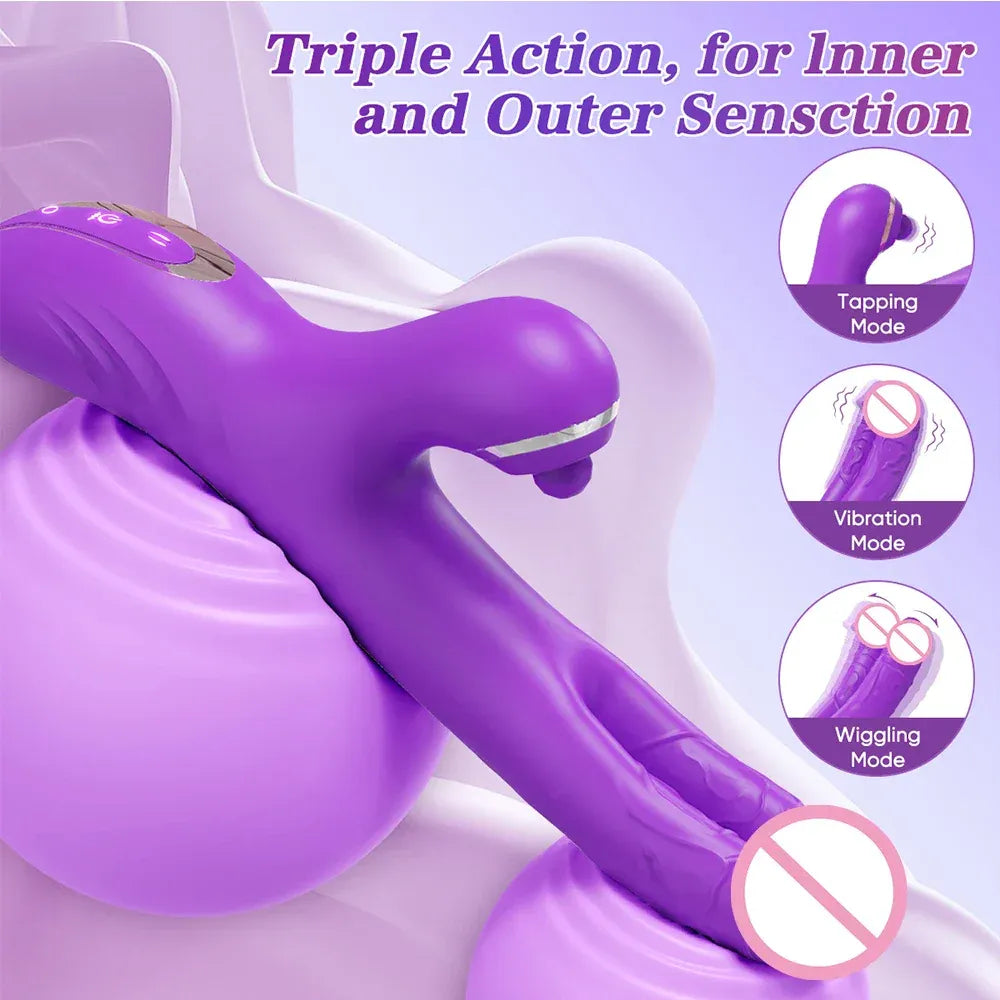 Female G Spot Finger Vibrator Stimulator for Women