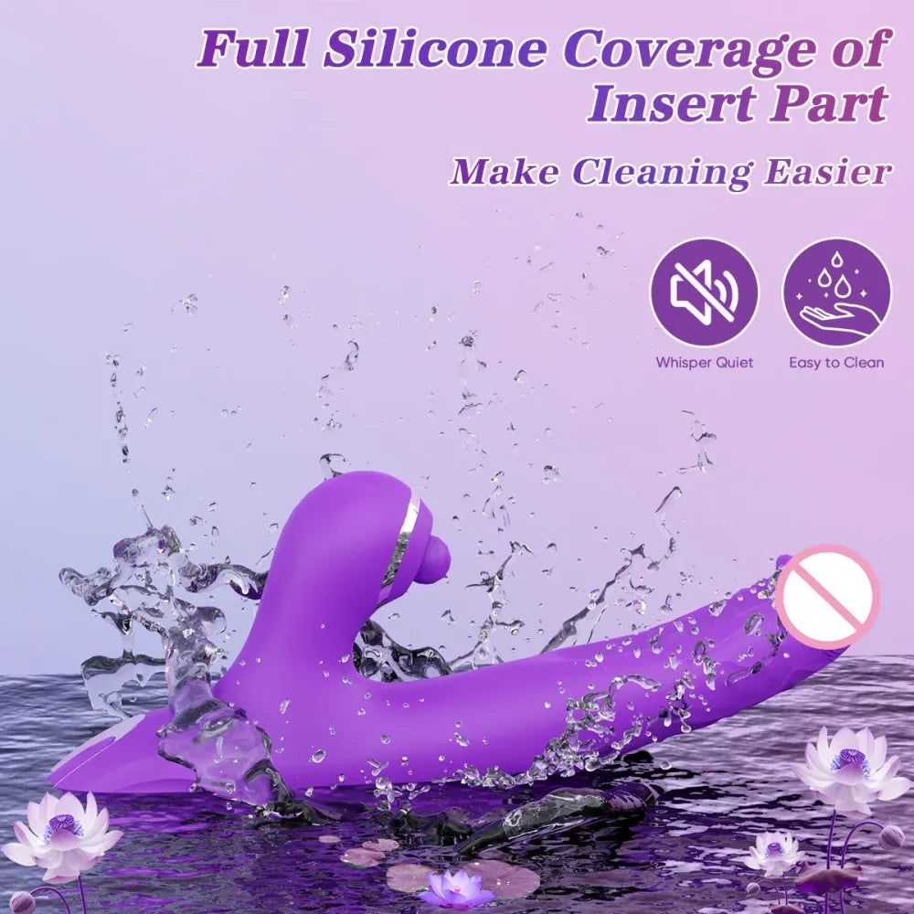 Female G Spot Finger Vibrator Stimulator for Women