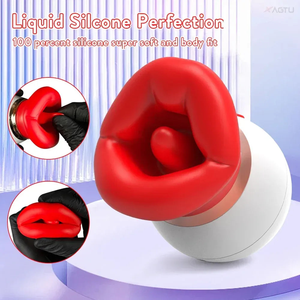 Female G Spot Vibrator for Oral Stimulation
