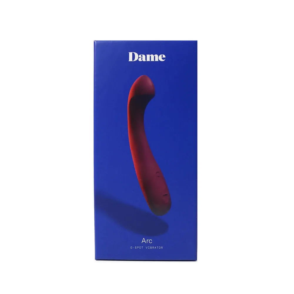 G-Spot Vibrator Arc By Dame