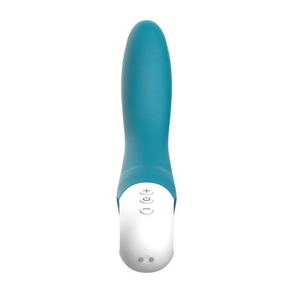 G-Spot Vibrator By Liebe Bend It Dark Blue Azul Océano 30