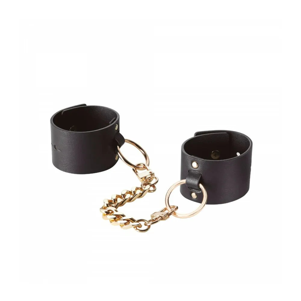 Handcuffs And Bracelets Maze Black By Bijoux Indiscrets