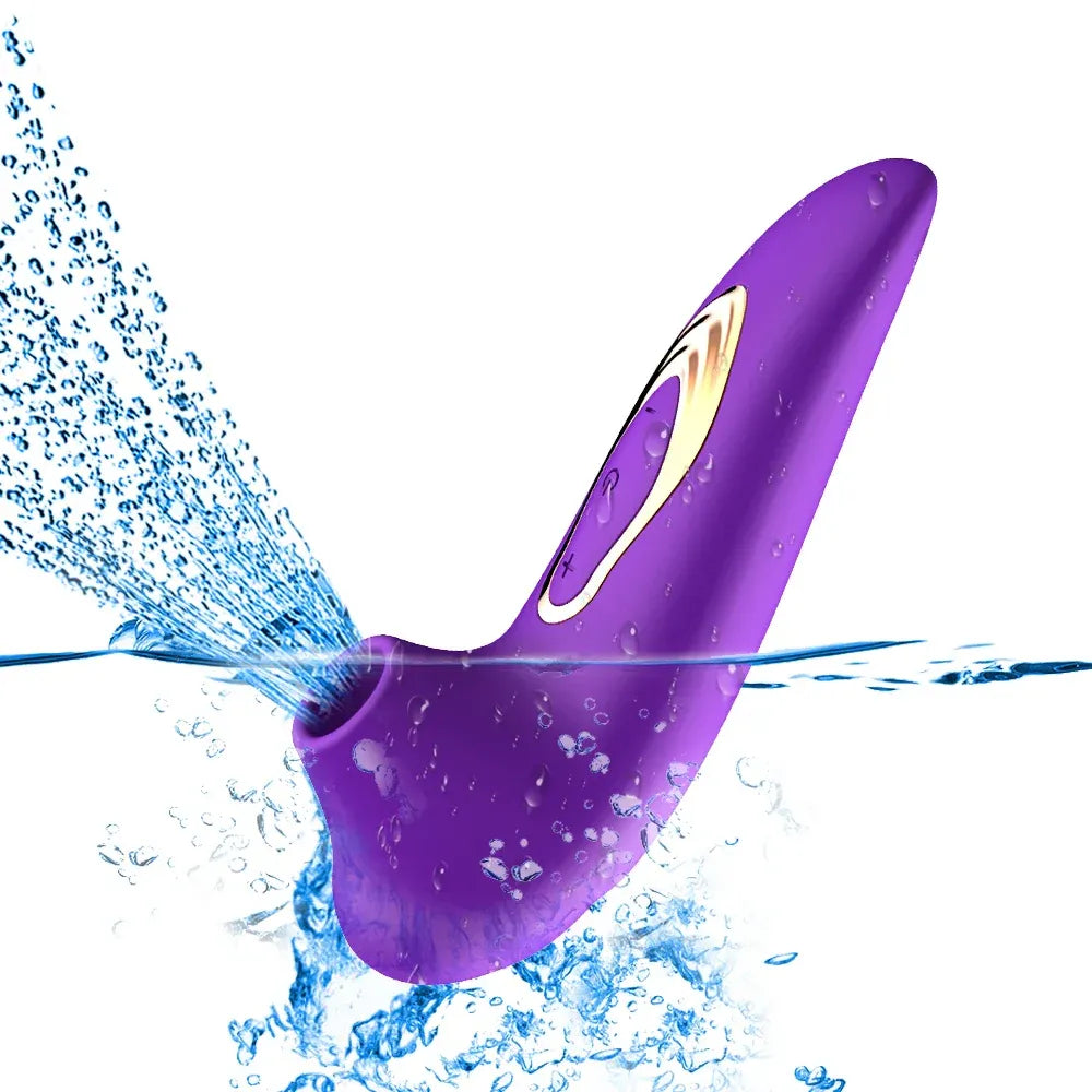 Intense Clit Sucker Vibrator for Women