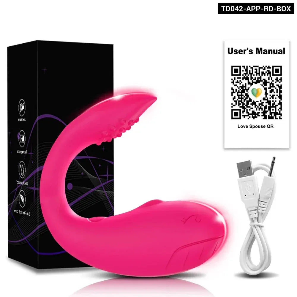 Interactive Vibrating Love Egg Dual Motor Panty Vibrator