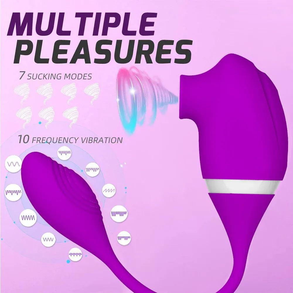 Intimate Clit Sucker Vibrator for Women