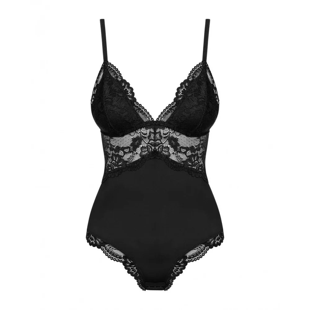 Lacy Bodysuit 810-Ted-1 By Obsessive 810-Ted-1 L/Xl