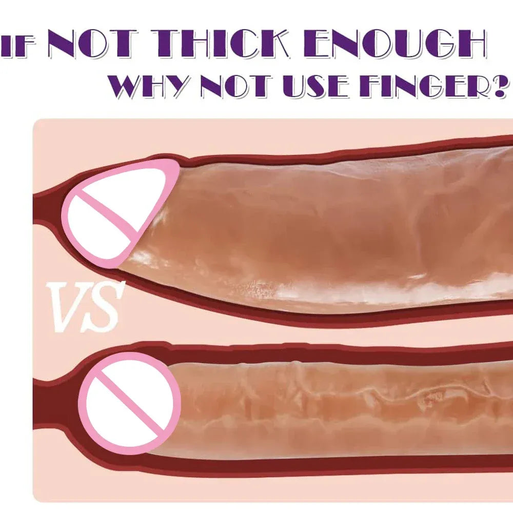 Large Suction Cup Dildo for Women