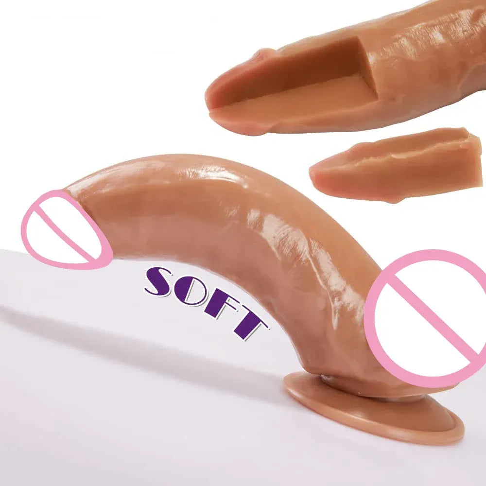 Large Suction Cup Dildo for Women