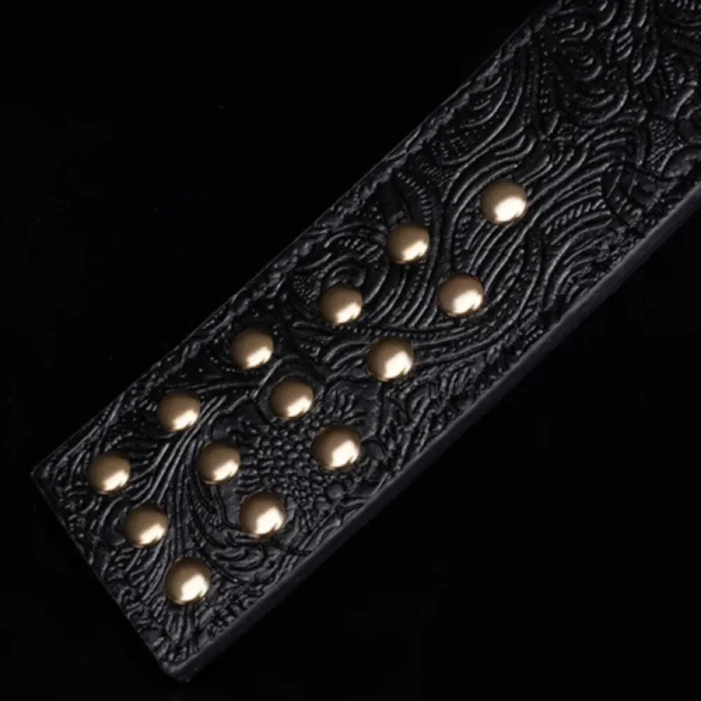 Leather Sex Paddle 22.7In Adult Flogger For Bdsm Play