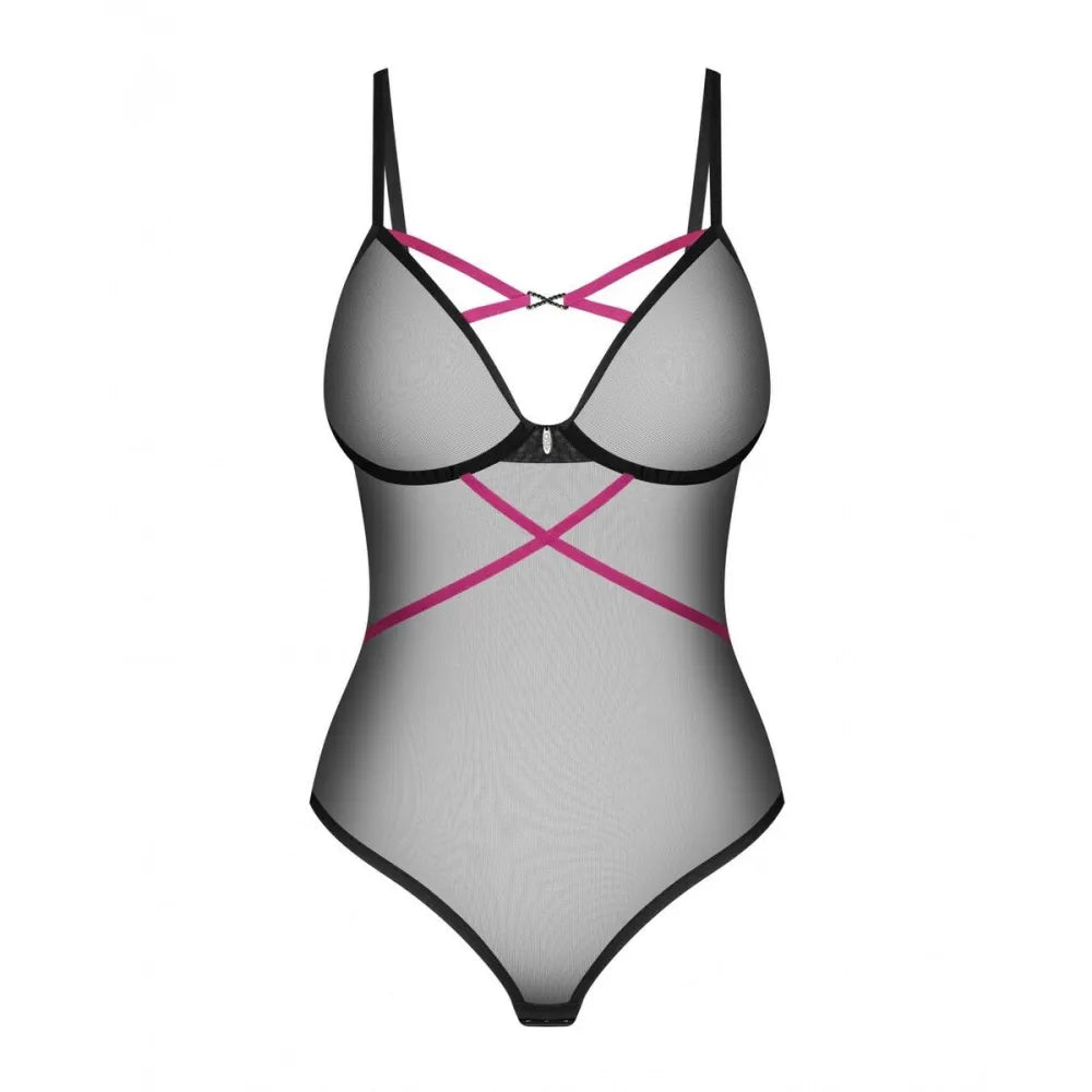 Leotard By Obsessive Xl/Xxl