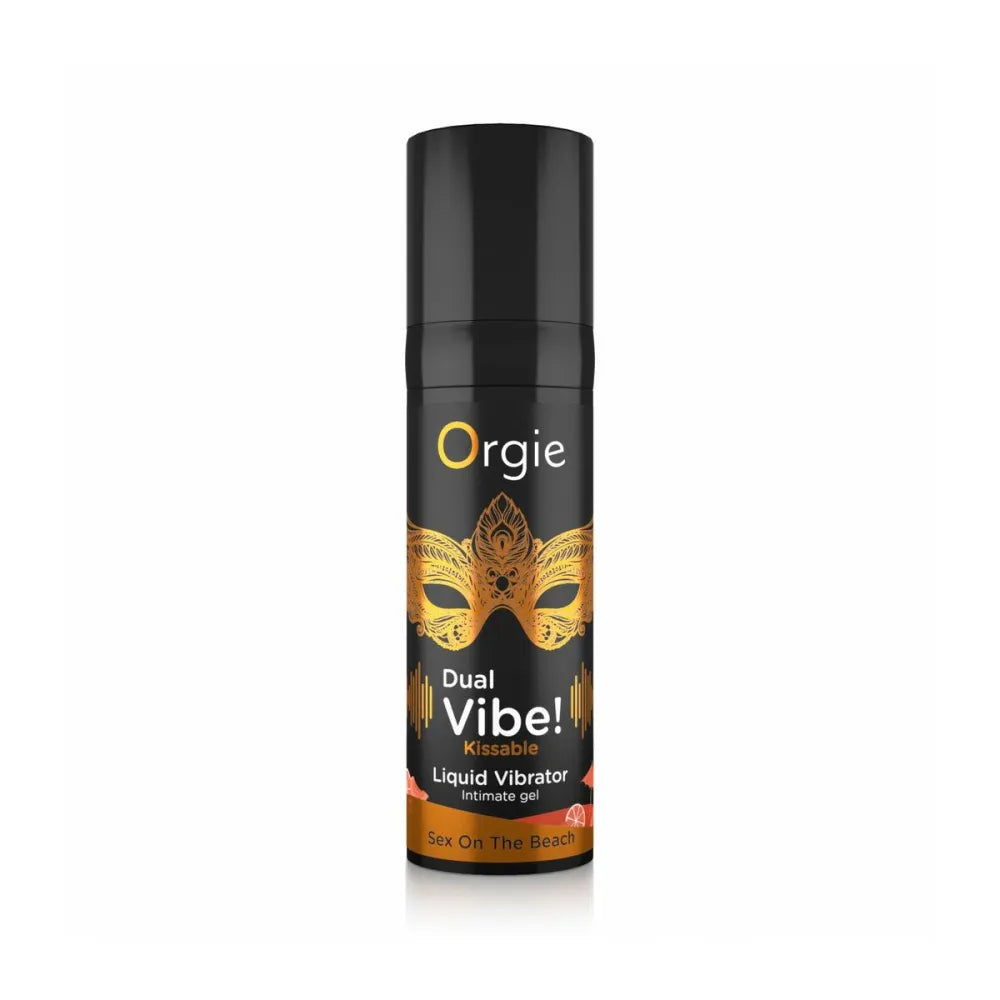 Lubricant By Orgie Dual Vibe 15 Ml Sex On The Beach