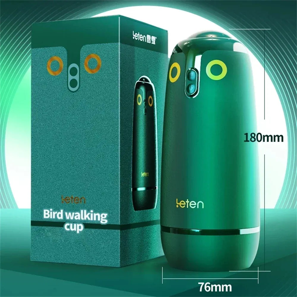 Male Masturbator App Remote Control Vibration Silicone Cup