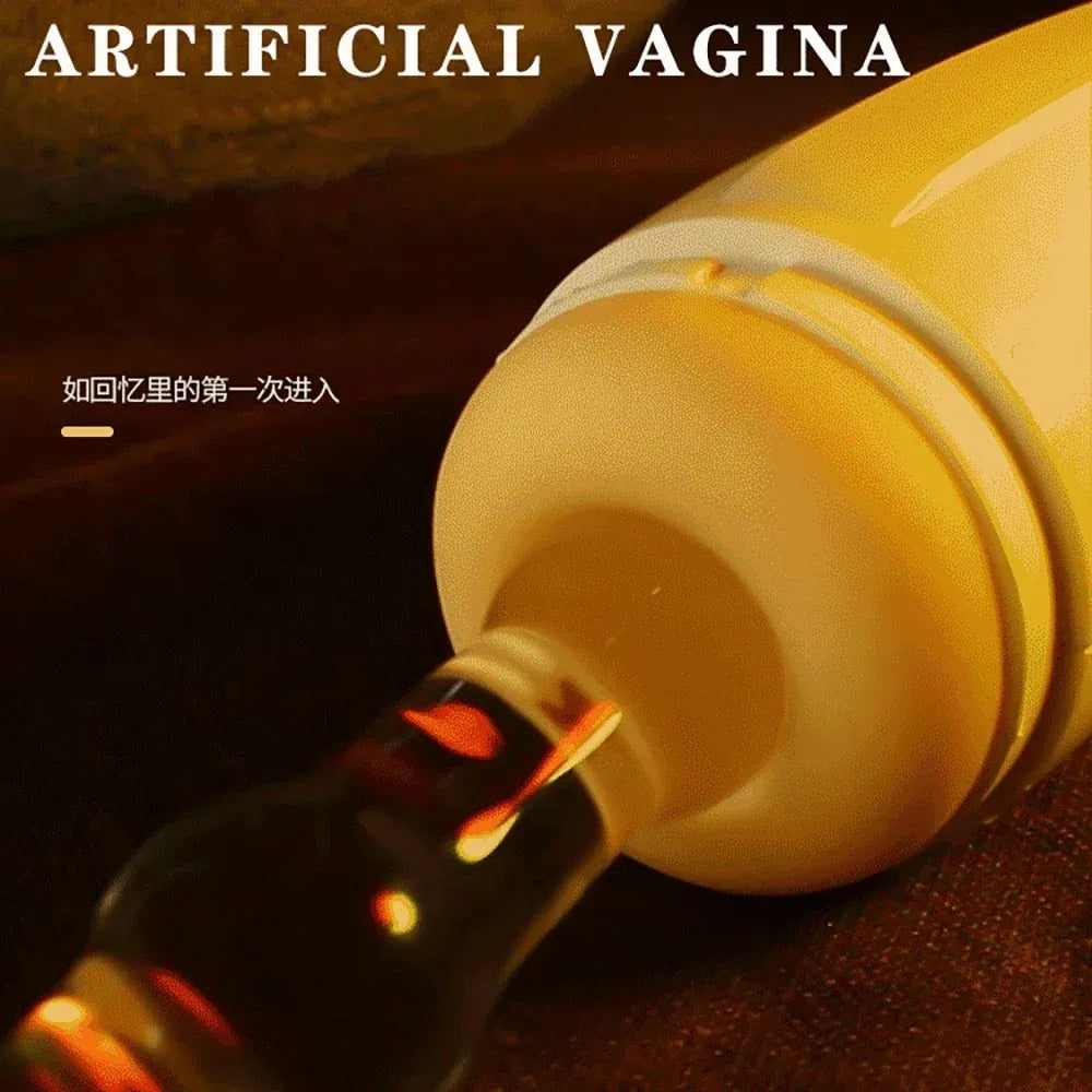 Male Masturbator Cup Automatic Blowjob for Men