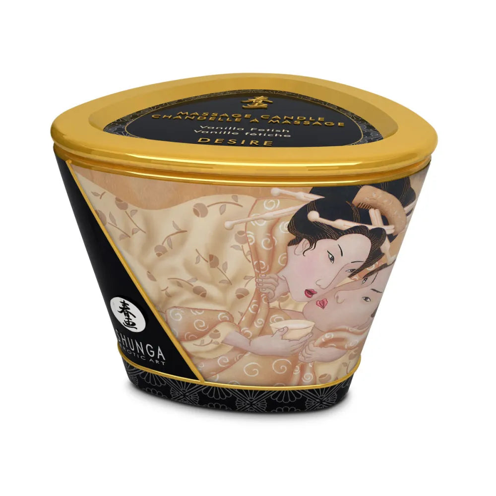 Massage Candle By Shunga Vanilla 170 Ml