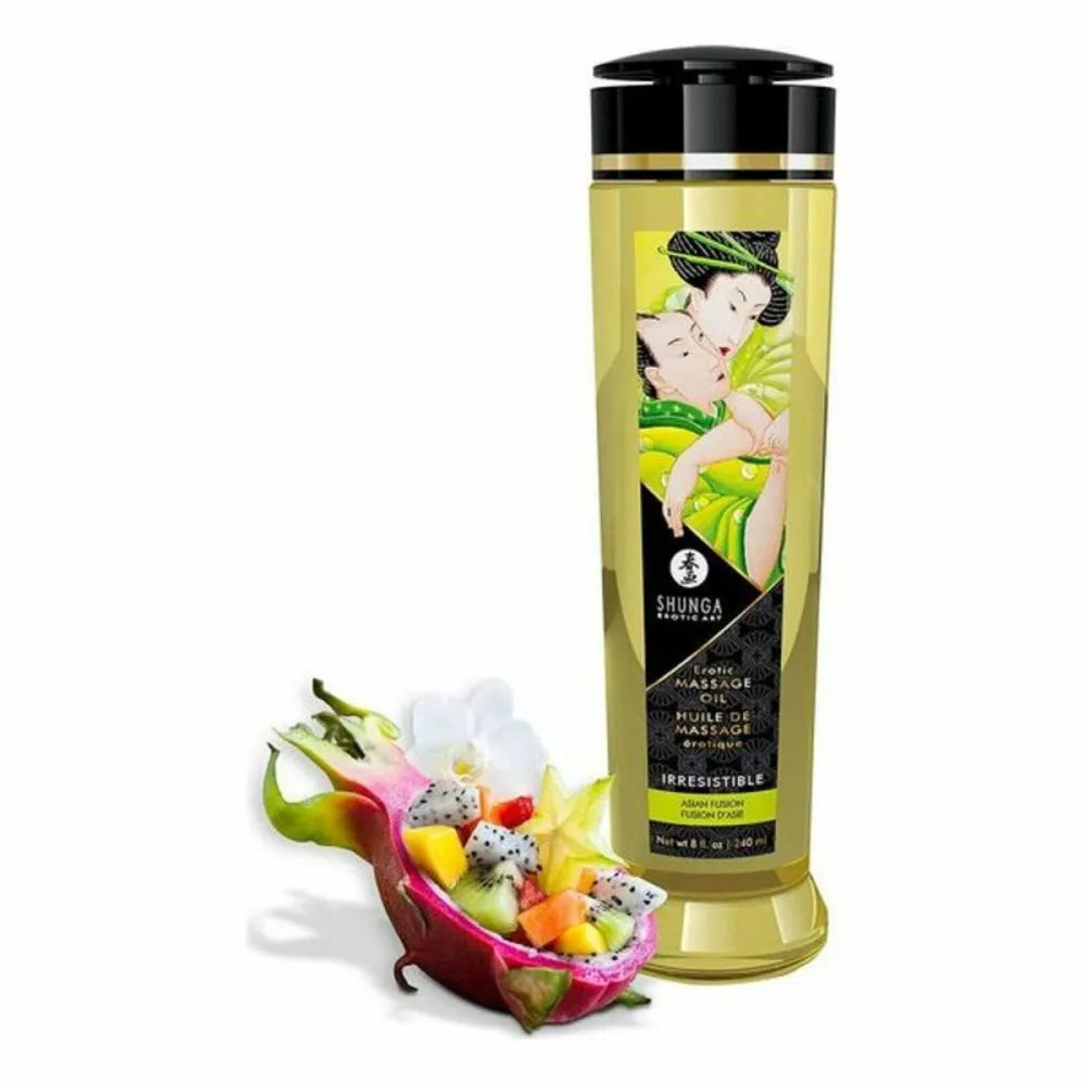 Massage Oil Asian Fusion By Shunga Irresistible 240 Ml