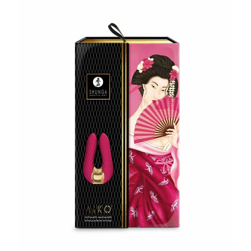 Massager By Shunga Aiko Fuchsia