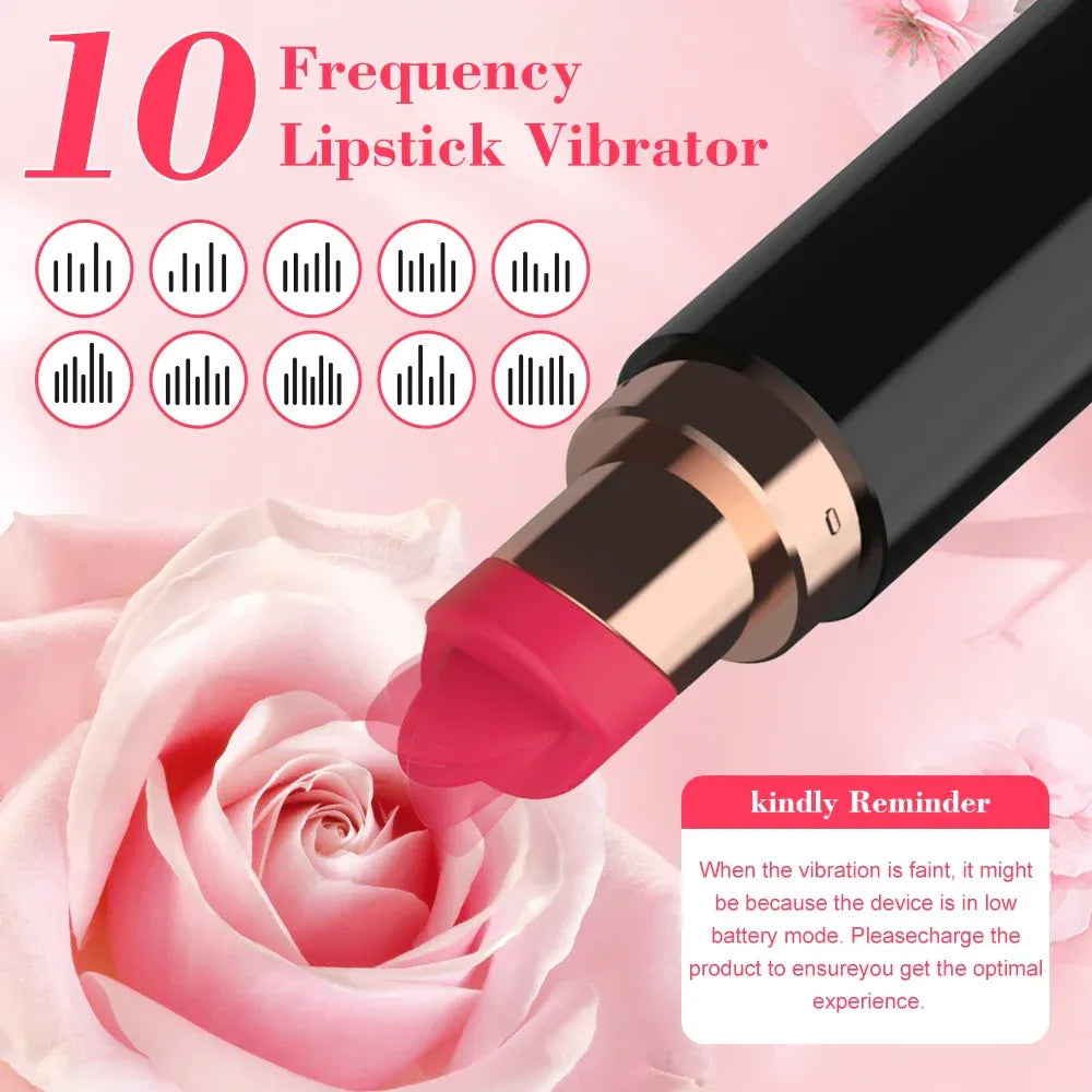 Mini Bullet Vibrator For Women Clit & Nipple Stimulator