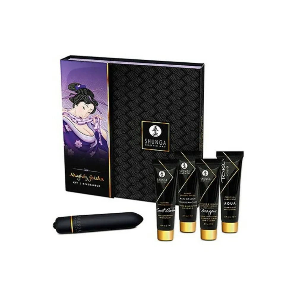 Naughty Geisha Pleasure Kit By Shunga 5 Pcs