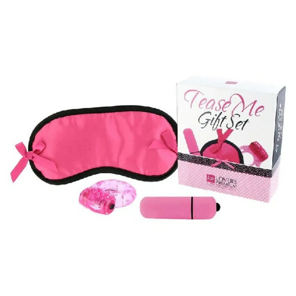 Pleasure Kit By Loverspremium Tease Me 3 Pcs