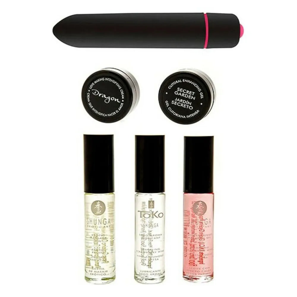 Pleasure Kit By Shunga Tickle Me 6 Pcs