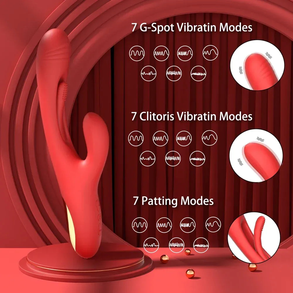 Powerful 21-Mode G-Spot Vibrator for Women
