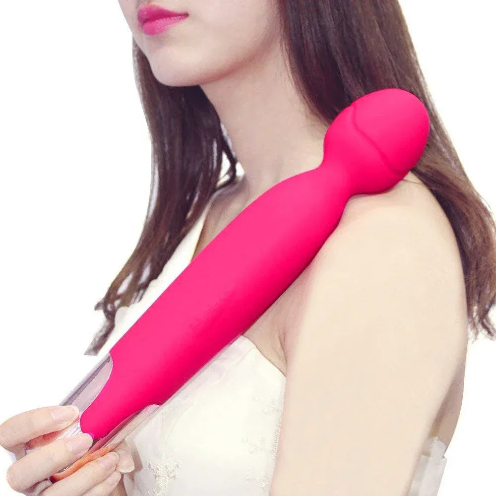 Powerful G Spot Vibrator For Women Huge Dildo