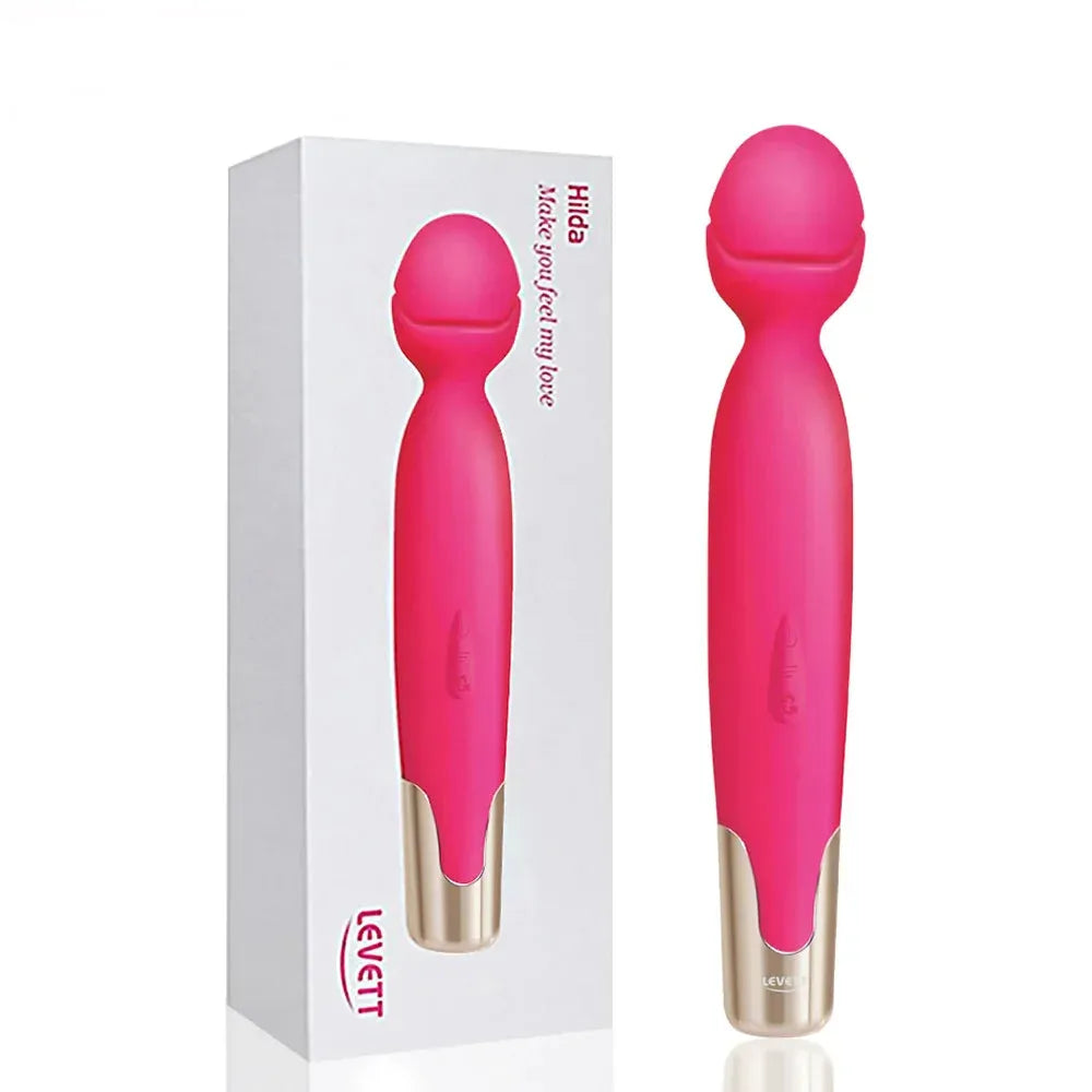 Powerful G Spot Vibrator For Women Huge Dildo