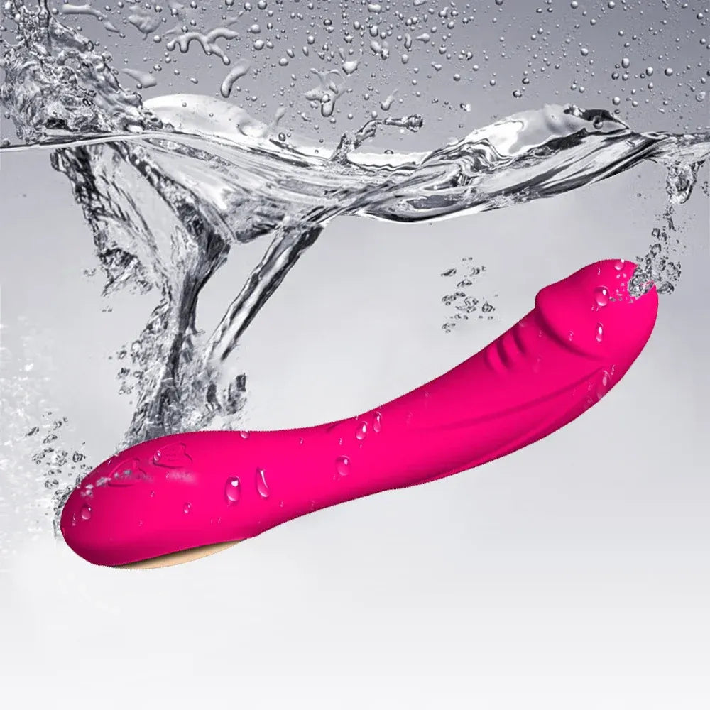 Powerful G Spot Vibrator for Women Soft Skin Stimulator