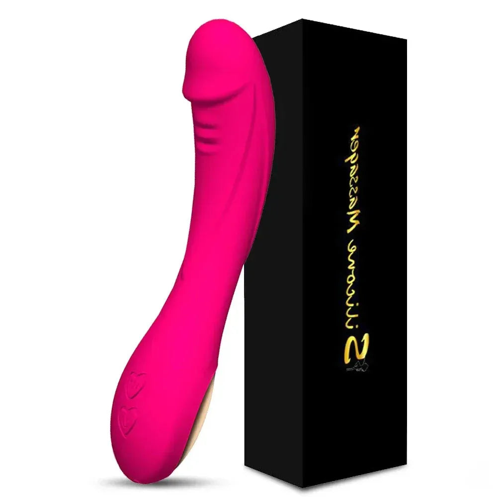 Powerful G Spot Vibrator for Women Soft Skin Stimulator