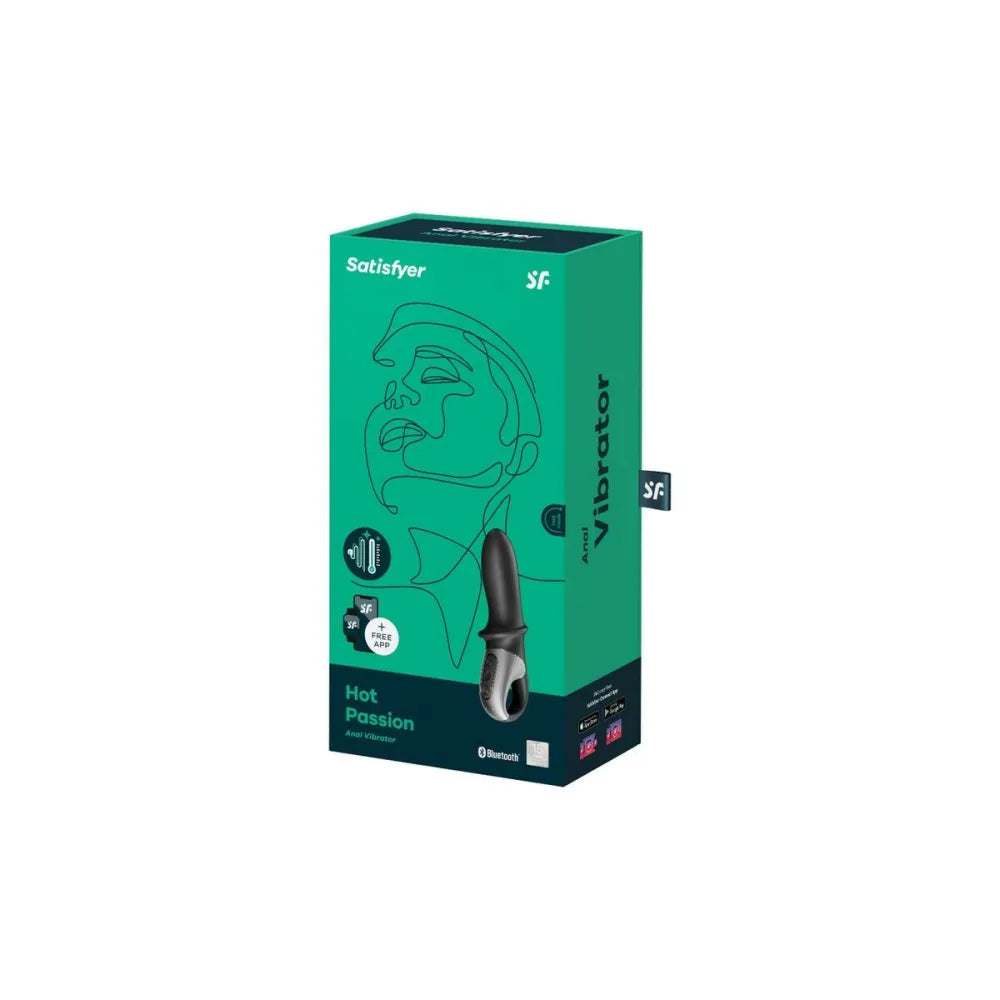 Prostate Massager By Satisfyer Hot Passion