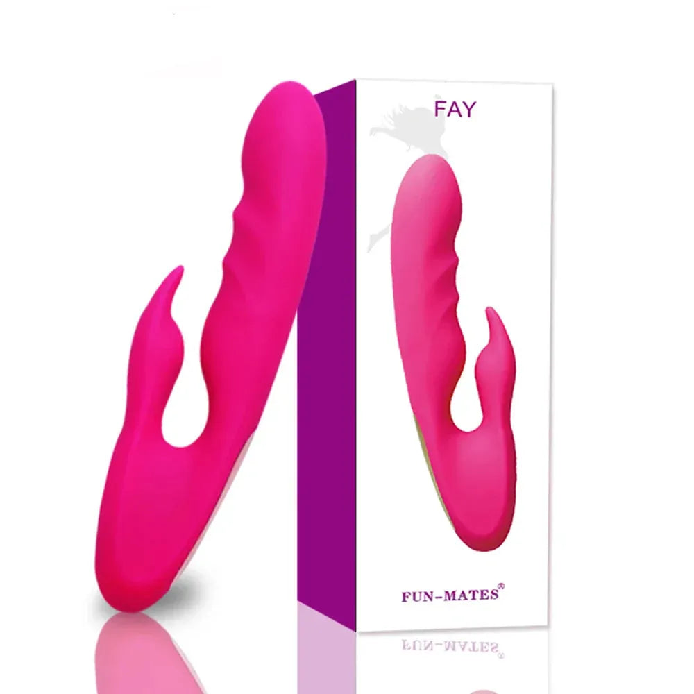 Rabbit Vibrator For Women G Spot & Clitoris Stimulation