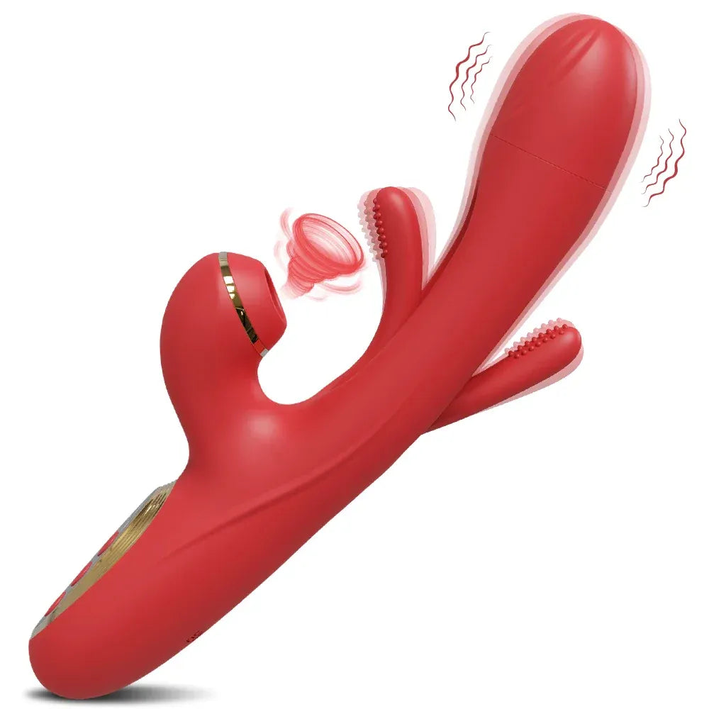 Rabbit Vibrator for Women G Spot Stimulator Masturbator