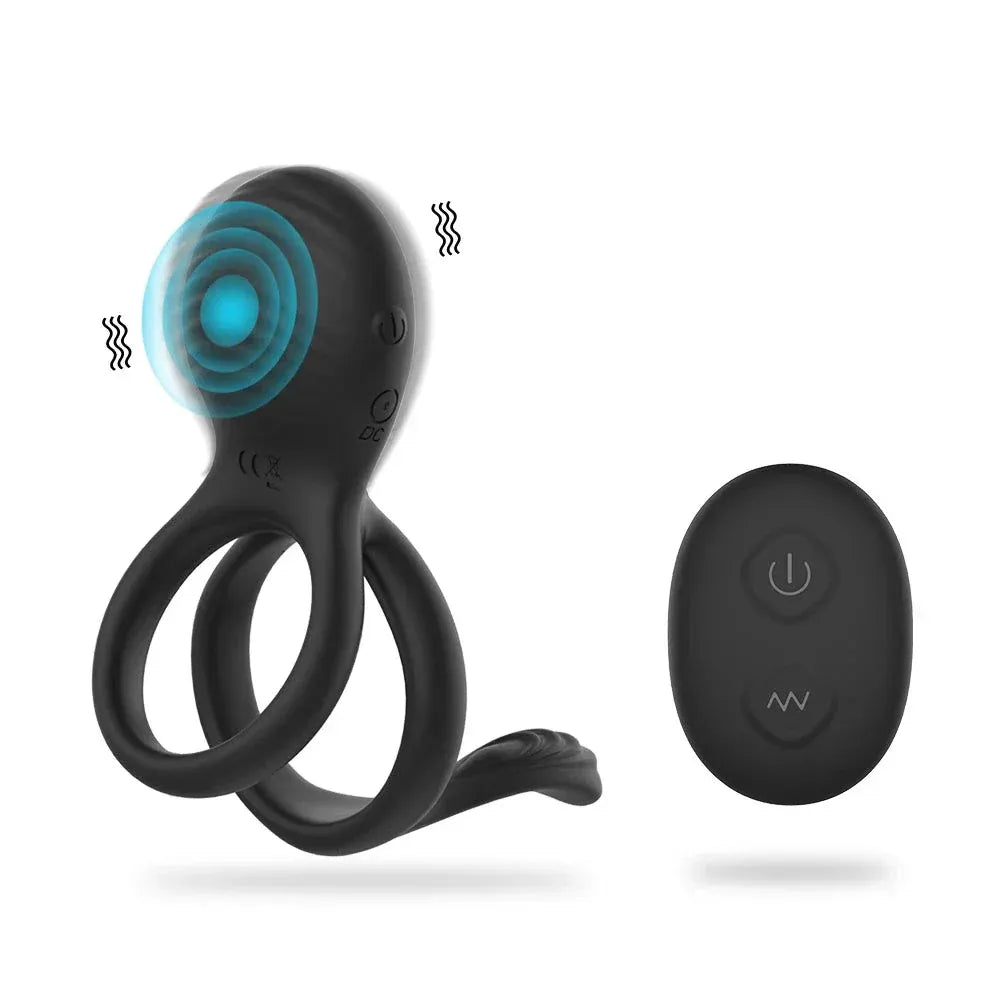 Remote Control Delay Ring for Men