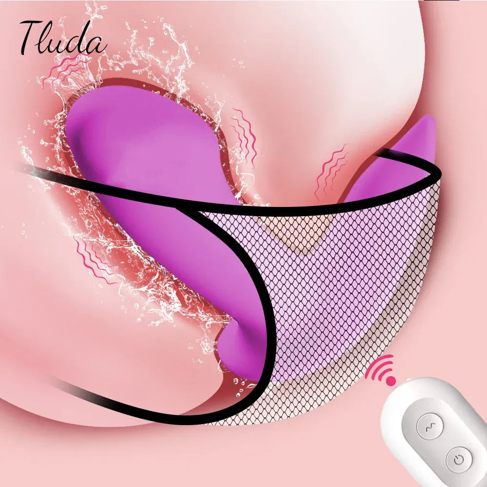 Remote Control G Spot Vibrator for Women Mini Vagina