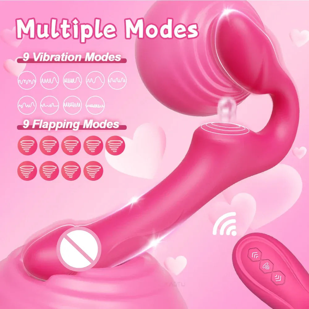Remote Control G Spot Vibrator for Women Stimulator