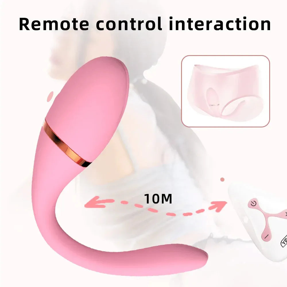 Remote Control Wearable Vibrator for Women Couples G Spot