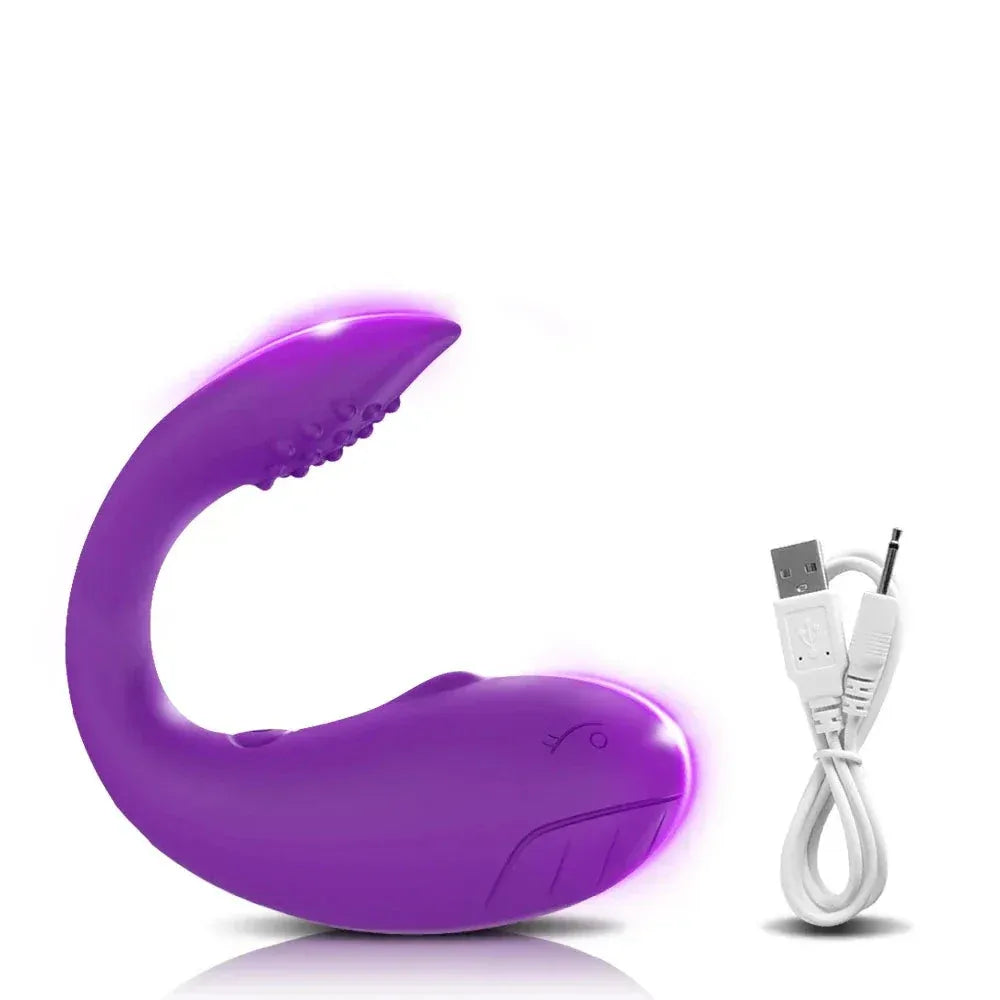 Remote-Controlled Wearable Vibrator for Couples