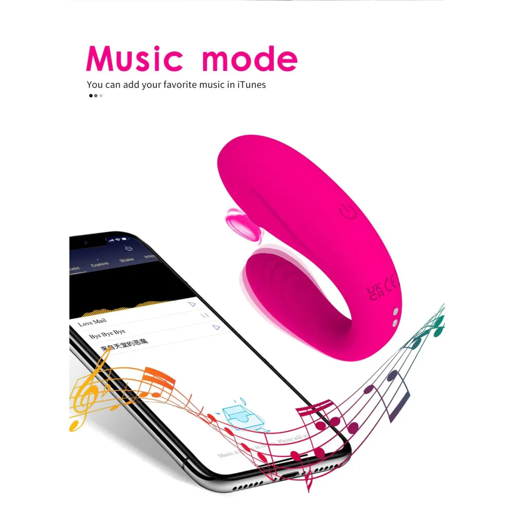 Remote Wearable Dildo Vibrator For Couples