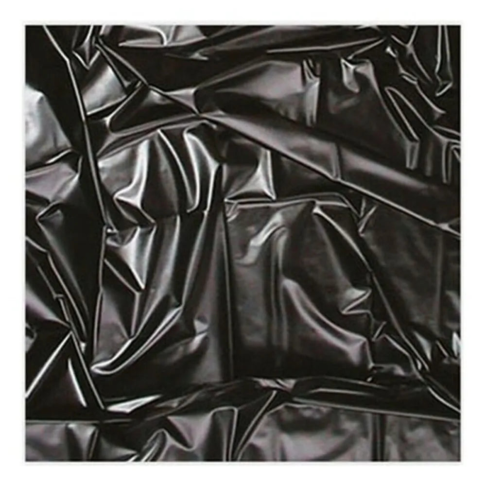 Sheet By Joydivision Wetgames 180 x 220 cm Black