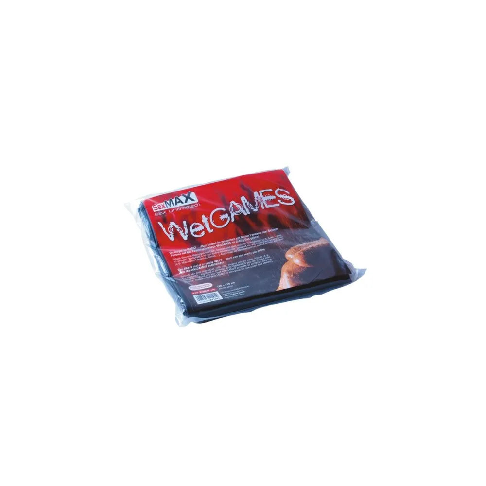 Sheet By Joydivision Wetgames 180 x 220 cm Black